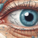eye surgery recovery process illustration