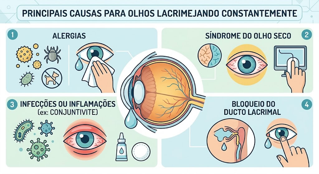 Principais causas para os olhos lacrimejando constantemente, Dra. Júlia Rocha, Belo Horizonte, Belle Palpebre